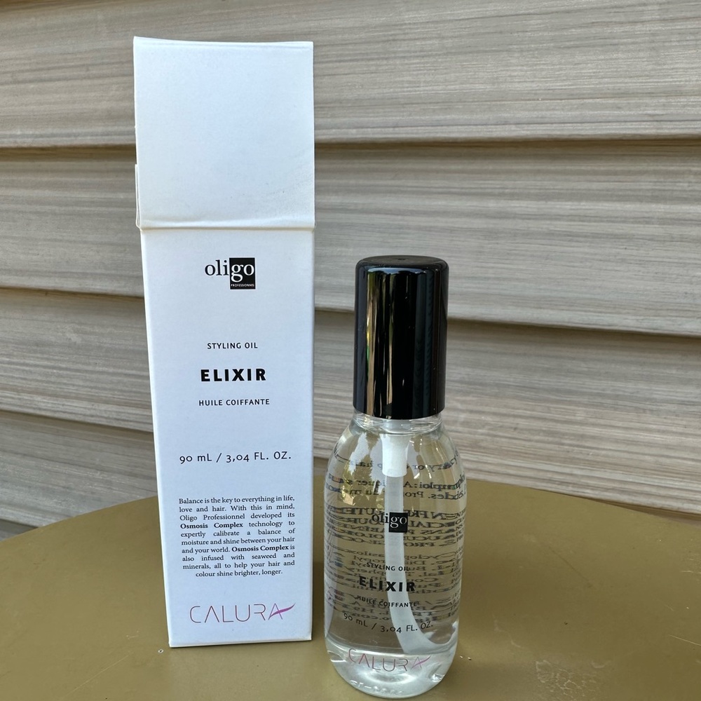 Oligo Pro Elixir Styling Oil 3.04 oz